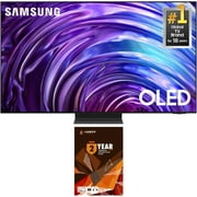 Samsung QN77S95DDFXZA 77 Inch OLED 4K Smart TV with Dolby Atmos and 2 Year Amber Protection Plan (2024)