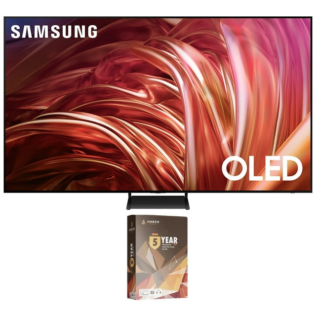 Samsung QN83S85DAEXZA 83 Inch OLED 4K Smart TV with QSymphony and 5