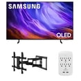 thumbnail image 1 of Samsung QN83S85HAEXZA 83" 4K OLED Smart TV with Dolby Atmos with a Walts TV XL-Full-Motion-Mount for 43” -90" Compatible TVs and an Amber Protection 6-Outlet-Surge Surge Protector (2026), 1 of 9