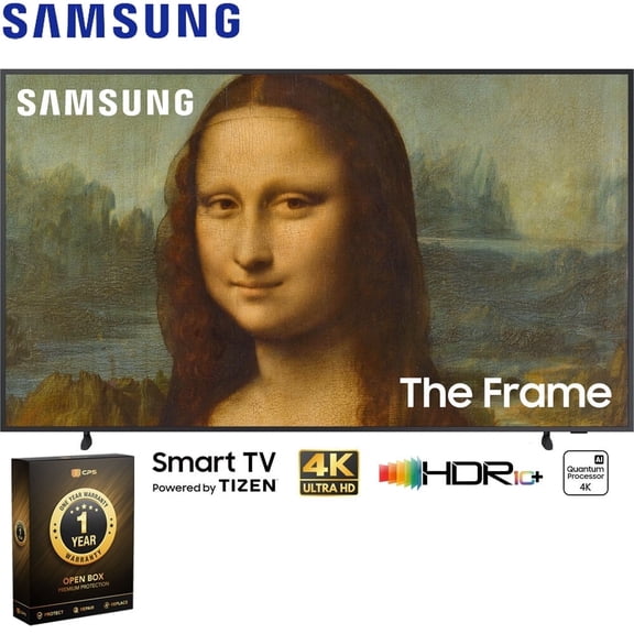 Samsung QN85LS03BA 85 inch The Frame QLED 4K UHD Quantum HDR Smart TV (2022) with 1 Year Warranty
