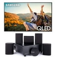 thumbnail image 1 of Samsung QN85Q60CAFXZA 85" QLED 4K Quantum HDR Smart TV with a Platin MILAN-5-1-SOUNDSEND 5.1 Immersive Cinema-Style Sound System (2023), 1 of 9