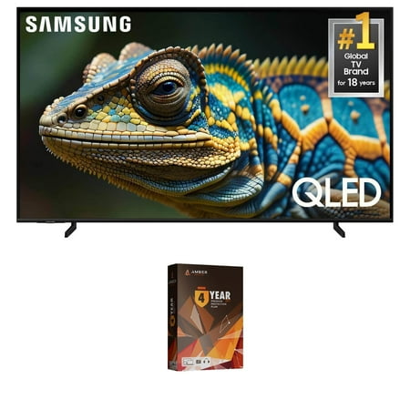 Samsung QN85Q60DAFXZA 85 Inch Q60D QLED 4K Smart TV with Quantum HDR and 4 Year Amber Protection Plan (2024)