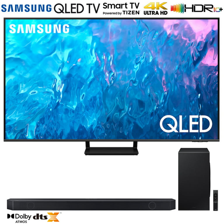 Samsung Q70C 65 Black QLED 4K Smart TV (2023)