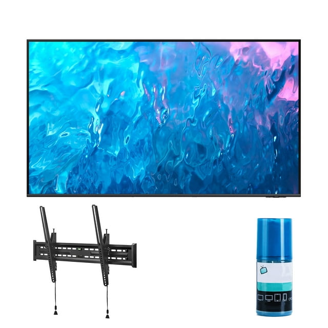 Samsung QN85Q70CAFXZA 85" QLED 4K Quantum HDR Dual LED Smart TV with a