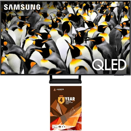 Samsung QN85Q70DAFXZA 85 Inch Class QLED 4K Smart TV with 4 Year Amber Protection Plan (2024)
