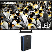 Samsung QN85Q70DAFXZA 85 Inch Class QLED 4K Smart TV with an Austere 5S-PS4-US1 4-Outlet Power with Omniport USB (2024)