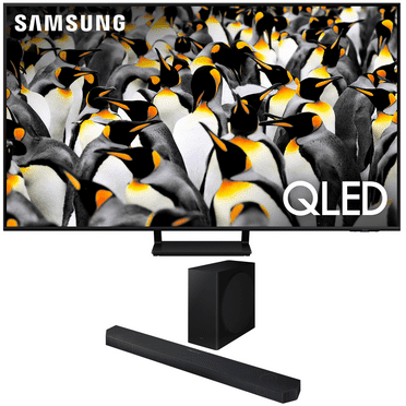 Samsung QN85Q70DAFXZA 85 Inch Class QLED 4K Smart TV with a Samsung HW-QS730D 3.1.2ch Soundbar with True Dolby Atmos Sound (2024)