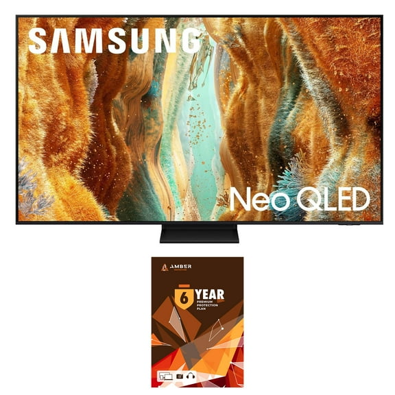 Samsung QN85QN70FAFXZA 85 Inch Neo QLED 4K Smart TV with Dolby Atmos and 6 Year Amber Protection Plan (2025)