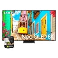 thumbnail image 1 of Samsung QN85QN800DFXZA 85 Inch Neo QLED 8K Smart TV 2024 Bundle with 1 YR CPS Enhanced Protection Pack, 1 of 8