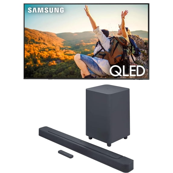 Samsung QN85QN85CAFXZA 85" 4K Neo QLED Smart Television with JBL BAR-500 Soundbar