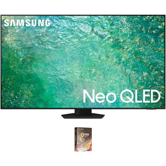 Samsung QN85QN85CAFXZA 85" 4K Neo QLED Smart TV with Dolby Atmos with an Additional 4 Year Coverage by Amber Protect (2023)
