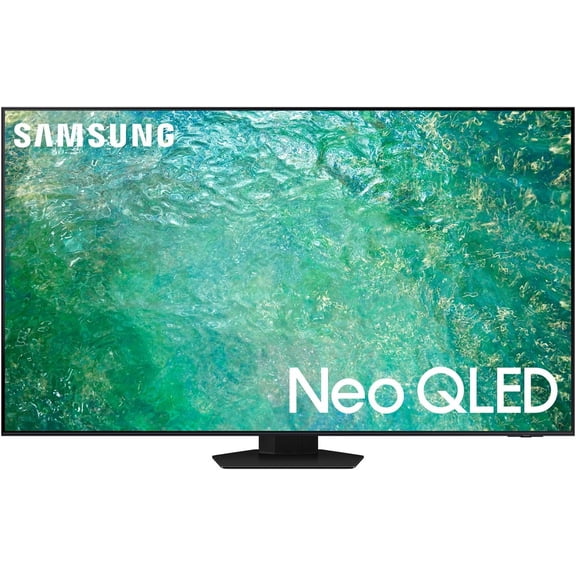 (Open Box) Samsung QN85QN85CDF - 85" Diagonal Class (84.5" viewable) - QN85C Series LED-backlit LCD TV - Neo QLED - Smart TV - Tizen OS - 4K UHD (2160p) 3840 x 2160 - HDR - Quantum Dot - titan black