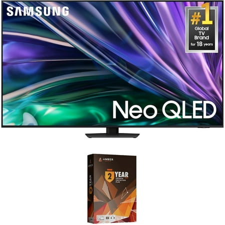 SAMSUNG QN85QN85DBFXZA 85 Inch Neo QLED 4K Smart TV with Dolby Atmos and 2 Year Amber Protection Plan (2024)