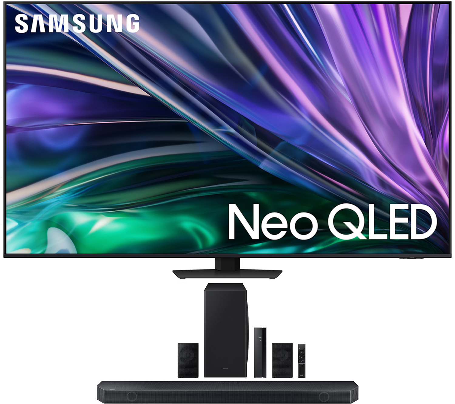 Samsung QN85QN85DBFXZA 85 Inch Neo QLED 4K Smart TV with Dolby Atmos