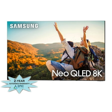 Samsung QN85QN900CFXZA 85" Neo QLED 8K Infinity Screen Smart TV with an Additional 2 Year Coverage by Epic Protect (2023)