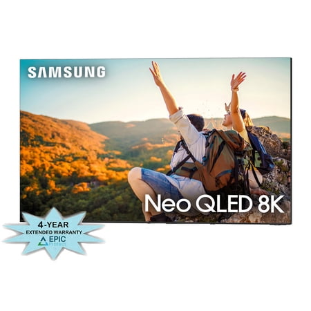 Samsung QN85QN900CFXZA 85" Neo QLED 8K Infinity Screen Smart TV with an Additional 4 Year Coverage by Epic Protect (2023)