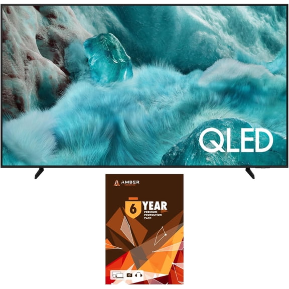 Samsung QN98Q7FAAFXZA 98 Inch QLED Q7F 4K Vision AI Smart TV with a 6 Year Amber Protection Plan (2025)