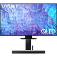 thumbnail image 1 of Samsung QN98Q80CAFXZA 98 Inch 4K QLED Direct Full Array with Dolby Smart TV with a Samsung HW-B750D 5.1Ch Soundbar and Subwoofer with Dolby Digital (2023), 1 of 9