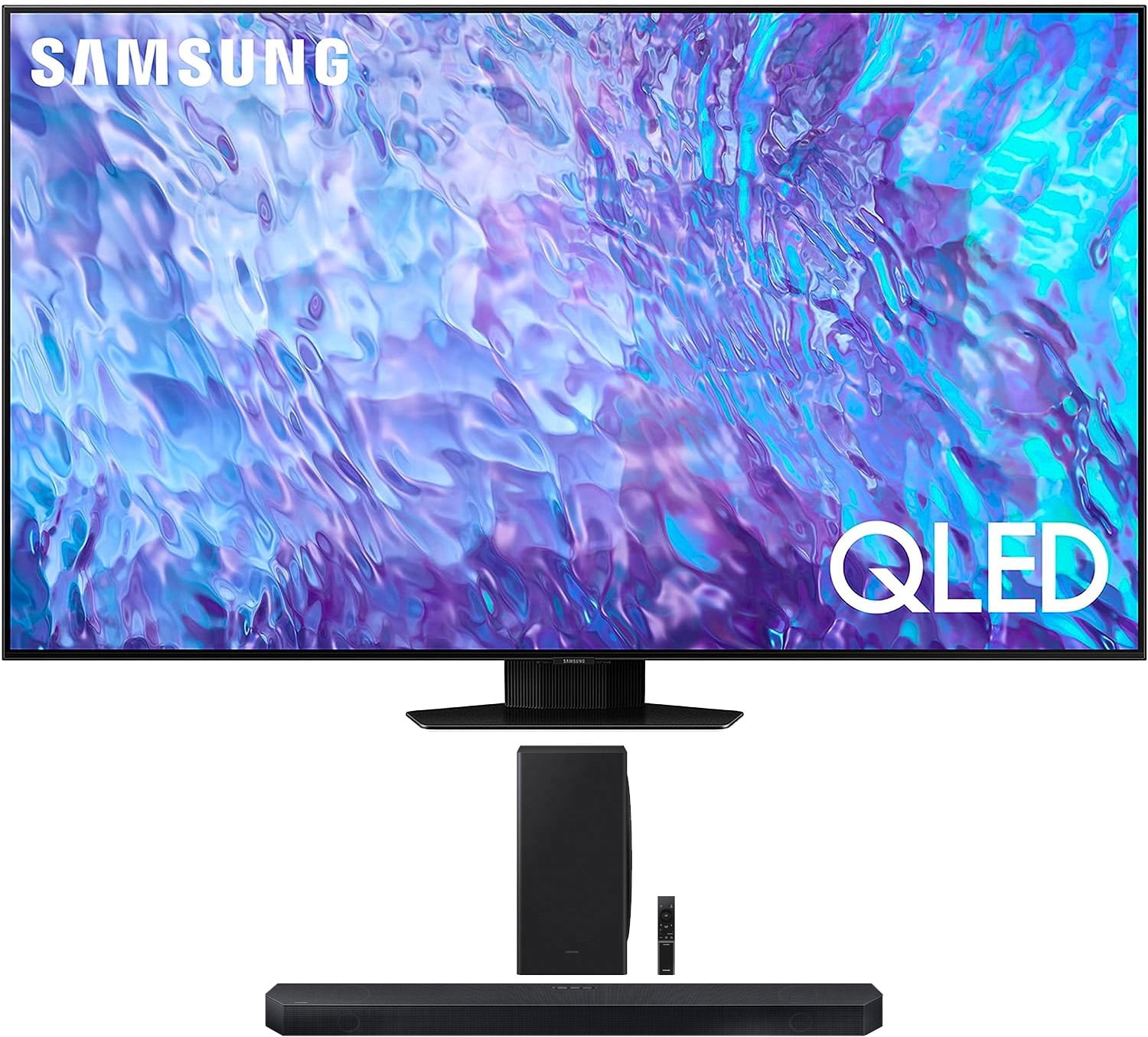 Samsung QN98Q80CAFXZA 98 Inch 4K QLED Direct Full Array with Dolby ...