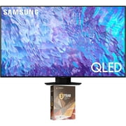Samsung QN98Q80CAFXZA 98 Inch 4K QLED Direct Full Array with Dolby Smart TV and 3 Year Amber Protection Plan 2023