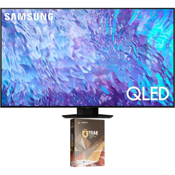 Samsung QN98Q80CAFXZA 98 Inch 4K QLED Direct Full Array with Dolby Smart TV and 4 Year Amber Protection Plan (2023)