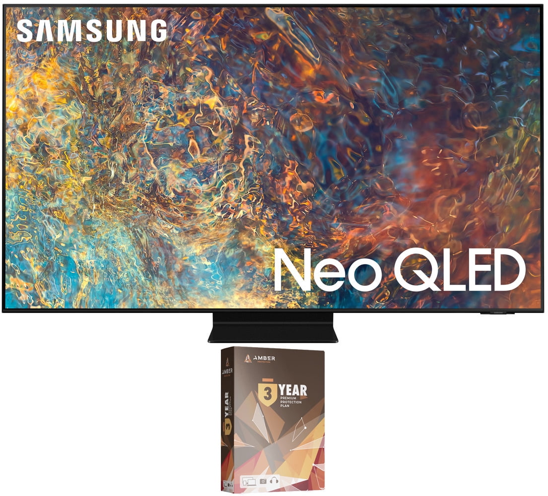 Samsung QN98QN90AA 98 Inch Neo QLED 4K Quantum HDR Smart TV with 3 Year Amber Protection Plan (2021)
