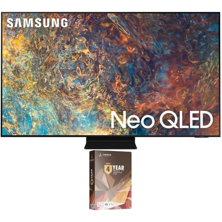 Samsung QN98QN90AA 98 Inch Neo QLED 4K Quantum HDR Smart TV with 4 Year Amber Protection Plan (2021)