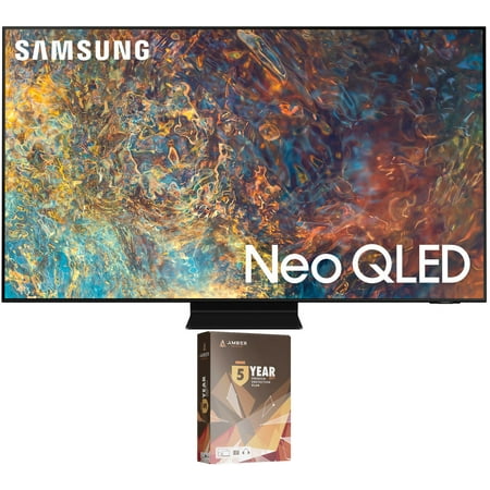 Samsung QN98QN90AA 98 Inch Neo QLED 4K Quantum HDR Smart TV with 5 Year Amber Protection Plan (2021)