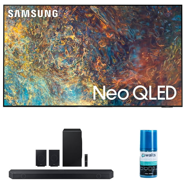 Samsung QN98QN90AA 98 Inch Neo QLED QN90 Series 4K Smart TV with a
