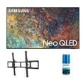 Samsung QN98QN90AA 98 Inch Neo QLED QN90 Series 4K Smart TV with a