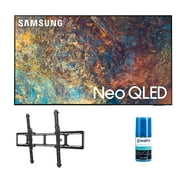 Samsung QN98QN90AA 98 Inch Neo QLED QN90 Series 4K Smart TV with a Sanus VXT7-B2 Tilt Mount For 40" - 110" Flat-Panel TVs and Walts TV HDTV Screen Cleaner Kit (2021)