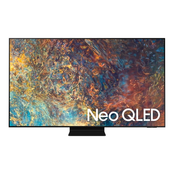 Samsung QN98QN90AAF - 98" Diagonal Class QN90A Series LED-backlit LCD TV - Neo QLED - Smart TV - Tizen OS - 4K UHD (2160p) 3840 x 2160 - HDR - Quantum Mini LED - titan black