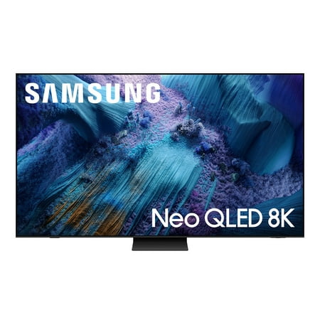 Samsung - 65” Class QN990F Series Neo QLED 8K Mini LED SamsungVision AI Smart Tizen TV (2025)