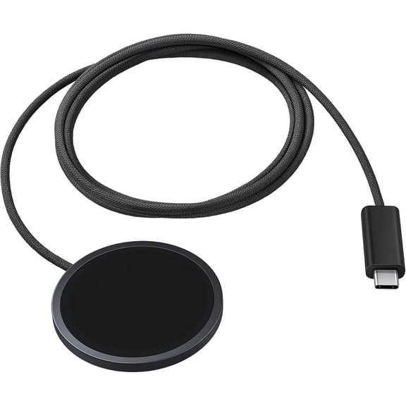 Samsung Qi2 25W Magnetic Wireless Charger Dark Grey - EP-P2900BBEGWW