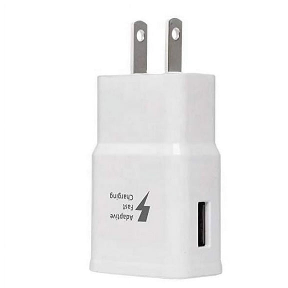 Samsung R375C Fast Charge OEM Adaptive Fast Charging (AFC) Wall Charger Adapter (White)