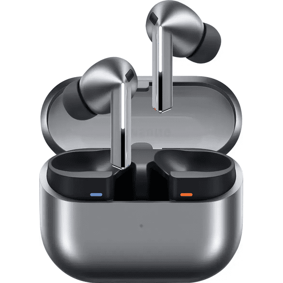 Restored Samsung, R630, Galaxy Buds Pro 3, In-Ear Bluetooth Earbuds, Silver, 1