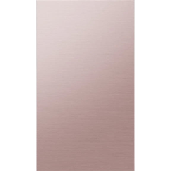 Samsung Bespoke 4-Door Flex Refrigerator Panel - Top Panel - Champagne Rose Steel