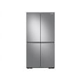 thumbnail image 1 of Samsung RF23A9071SR/AA 23 cu. ft. 4-Door Flex French Door Counter Depth Smart Refrigerator with Dual Ice Maker - Stainless Steel, 1 of 7