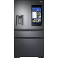 thumbnail image 1 of Samsung RF23M8570SG 22 Cu. Ft. Black Stainless Counter Depth French Door Refrigerator, 1 of 8