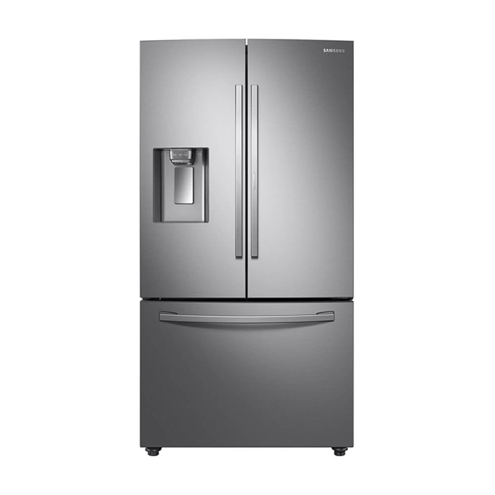 Samsung RF23R6301SR 22.5 Cu. Ft. French Door Counter-Depth Stainless Steel Refrigerator w/ Food Showcase