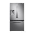 thumbnail image 1 of Samsung RF23R6301SR 22.5 Cu. Ft. French Door Counter-Depth Stainless Steel Refrigerator w/ Food Showcase, 1 of 7