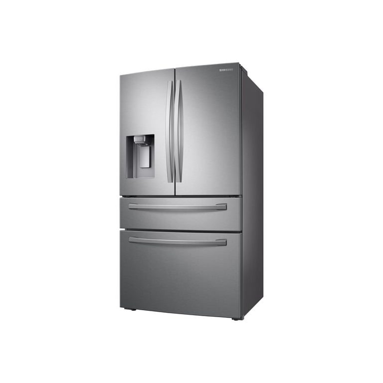 SAMSUNG - R 22 cu. ft. Counter Depth 4-Door Flex™ with 21.5 in