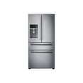 thumbnail image 1 of Samsung RF25HMEDBSR - Refrigerator/freezer - french door bottom freezer with water dispenser, ice dispenser - width: 32.8 in - depth: 36.5 in - height: 70 in - 24.7 cu. ft - stainless steel, 1 of 9