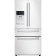 thumbnail image 1 of Samsung RF25HMEDBWW 25 Cu. Ft. White 4-Door French Door Refrigerator, 1 of 4