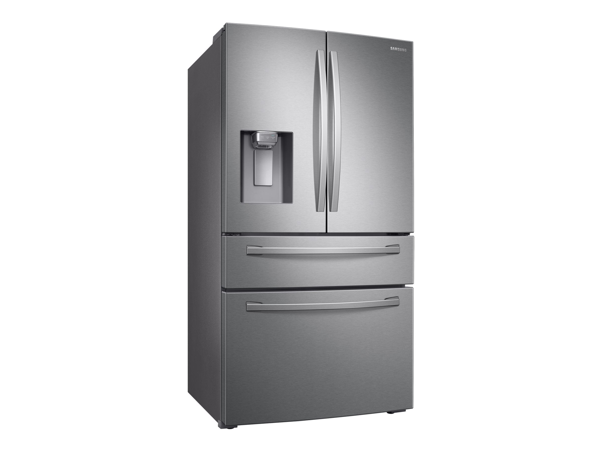 28 Cu. Ft. Stainless Steel French Door Refrigerator with FlexZone Drawer