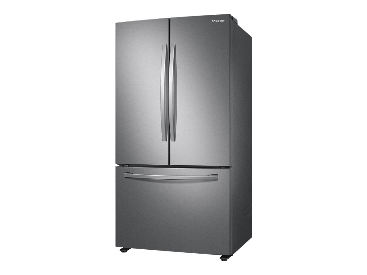 Samsung RF28T5101SR - Refrigerator/freezer - french door bottom freezer - width: 35.7 in - depth: 35.4 in - height: 70.1 in - 28.2 cu. ft - stainless steel