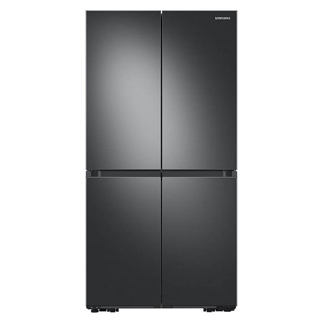 Samsung RF29A9671SG 29 Cu. Ft. Black Stainless Steel Smart 4-Door Flex ...