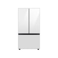 thumbnail image 1 of Samsung RF30BB620012 30 Cu. Ft. Bespoke White Glass 3-Door French Door Refrigerator, 1 of 5