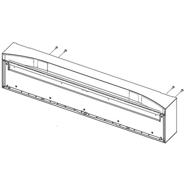 Samsung SSGDA82-03364W RF8000B Refrigerator Middle Door Packing Assembly