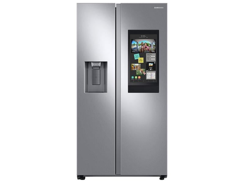 21.5 Cu Ft Stainless Steel Smart Side-by-Side Refrigerator